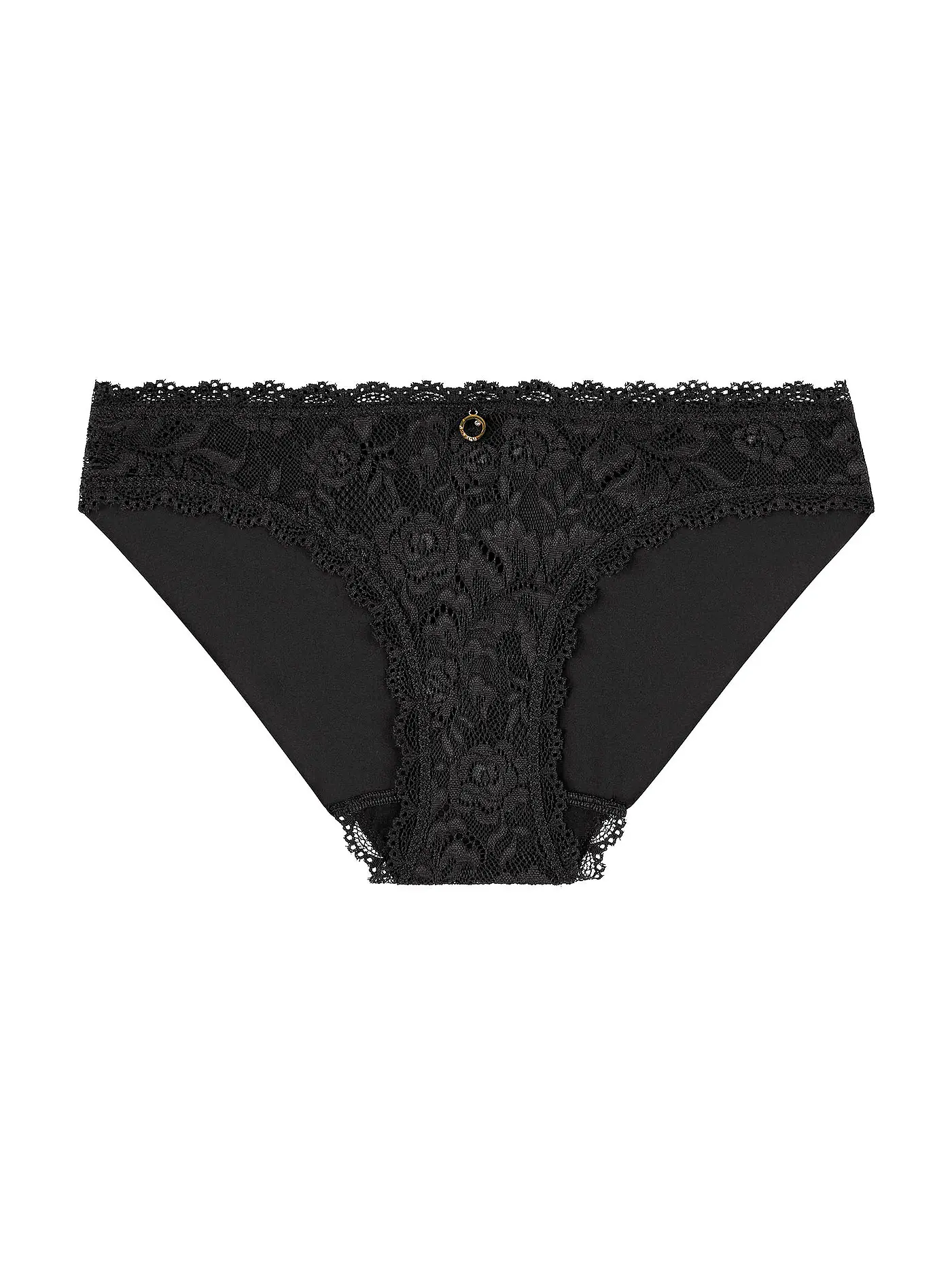 AUBADE | Slip ROSESSENCE black | 